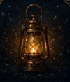 Glowing lantern